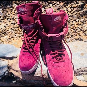 Nike Air Force 1’s Special Field